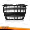 GRELHA FRONTAL SEM SÍMBOLO AUDI A3 / 05-08 PRETA