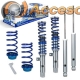 KIT SUSPENSAO REGULAVEL COILOVER JOM PARA FORD FOCUS I (10/1998-2004)