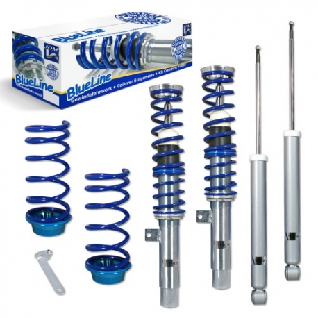 KIT SUSPENSAO REGULAVEL COILOVER JOM PARA FORD FOCUS I (10/1998-2004)