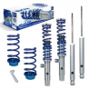 KIT SUSPENSÃO REGULÁVEL COILOVER JOM PARA FORD FOCUS I (10/1998-2004)