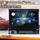 AUTO RADIO DVD GPS 1 DIN 7" TACTIL BLUETOOTH