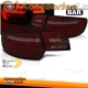 PILOTOS LED TRASEROS ROJO BLANCO PARA AUDI A3 8P SPORTBACK 03-08 CON INTERMITENTE DINAMICO