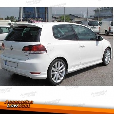 Añadido paragolpes trasero Golf 6 look 5 GTI