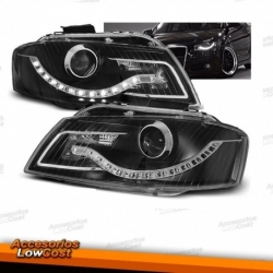 Faros Xenón delanteros AUDI A3 8P 05-08