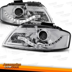 FAROS LUZ DIURNA LED OVALADA A3 8P