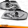 FARÓIS LUZ DIURNA LED A3 8P