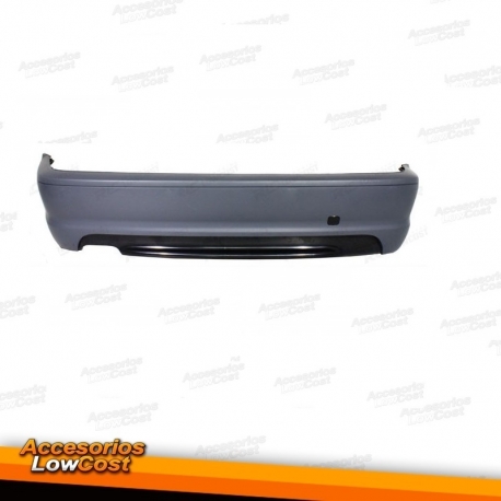 PARA-CHOQUES TRASEIRO PACK M / BMW E46 (COUPE/CABRIO) / 99-07