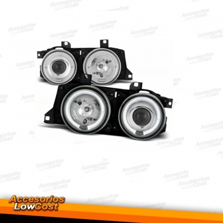 FAROS ANGEL EYES BMW E32/E34 CROMO