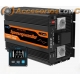 Transformador 3500W DC 12V a AC 220V 230V convertidor de potencia de onda sinusoidal pura 