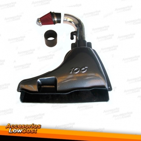 KIT COMPLETO CAMPANA DE ADMISION PARA PEUGEOT 106 (FASE 1 Y 2)