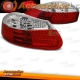 FAROLINS LED PORSCHE BOXSTER 986. BRANCO / VERMELHO