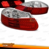 FAROLINS LED PORSCHE BOXSTER 986. BRANCO / VERMELHO