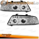 FAROS CON LUZ DIURNA LED E XENON D1S PARA AUDI A4 B6 8E BERLINA 5 PUERTAS (10/00-11/04) y AVANT (09/01-11/04)