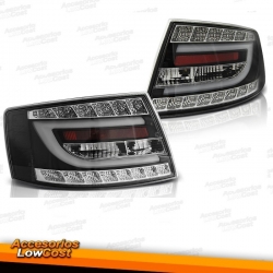 FAROIS ANGEL EYES AUDI A6 4F 04-08 CROMADOS