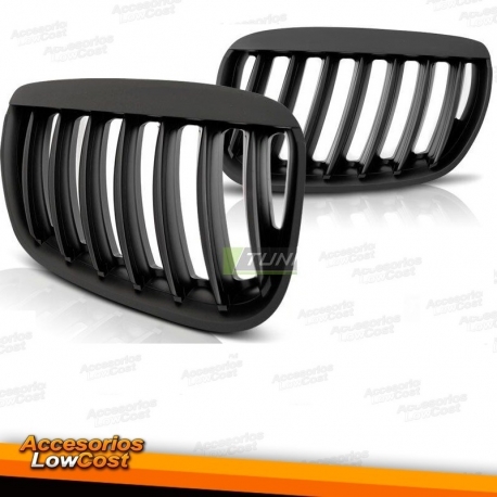 GRELHAS FRONTAIS / BMW X5 E53 / 03-07 PRETAS