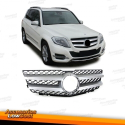 PARRILLA COMPLTA GLK/X204,08-++ CROMADO-NEGRO, SPORTLOOK.