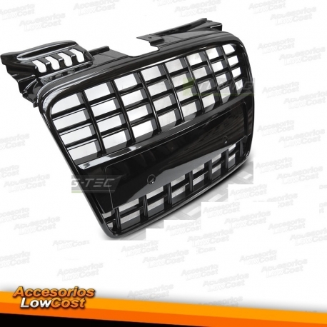 GRELHA FRONTAL AUDI A4 B7 LOOK S-LINE PRETO