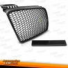 GRELHA FRONTAL COLMEIA PRETA SEM SÍMBOLO AUDI A4 B7 / 04-08