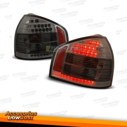 PILOTOS LED AUDI A3 8L (8/96-8/03). COLOR AHUMADO