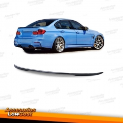 PESTAÑA MALETERO BMW SERIE 3 NEGRO BRILLO PARA SERIE 3 F30 SEDAN F80 M3 11-19