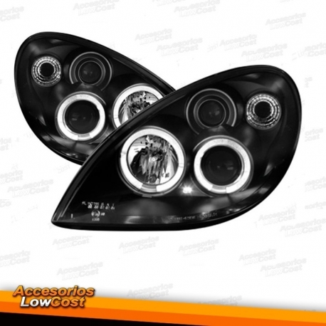 FAROIS ANGEL EYES / CITROEN XSARA / 99+ FUNDO PRETO