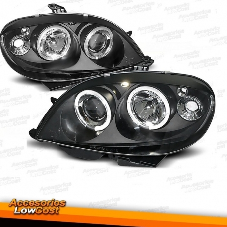 FAROIS ANGEL EYES / CITROEN SAXO / 99-03 FUNDO PRETO