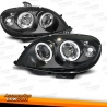 FARÓIS ANGEL EYES / CITROEN SAXO / 99-03 FUNDO PRETO