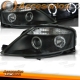 FAROIS ANGEL EYES CITROEN C3. FUNDO PRETO