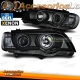 FAROIS LED LUZ DIURNA BMW X5 E53. AROS CCFL. PRETOS