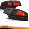 PILOTOS TRASEROS LED AUDI A4 B7 2004-2007 AHUMADO
