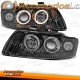 FAROS ANGEL EYE AUDI A4 B6 00-04 NEGROS