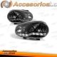 FARÓIS LUZ DIURNA LED GOLF IV97-03