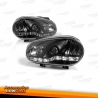 FARÓIS LUZ DIURNA LED GOLF IV97-03