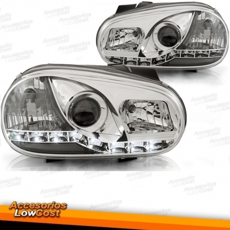 FAROIS LUZ DIURNA LED GOLF IV