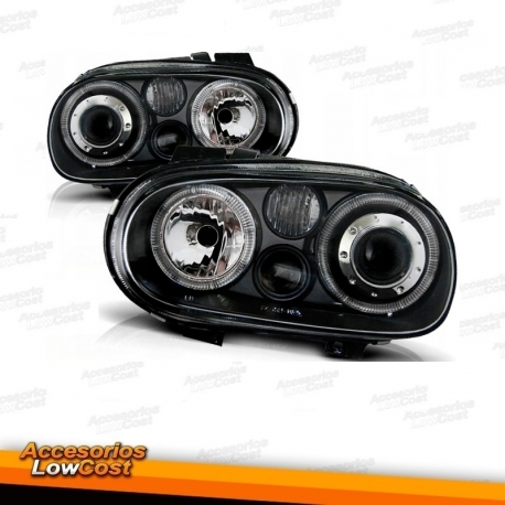 FAROS DELANTEROS OJOS ANGEL GOLF IV, LOOK R32