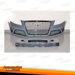 GRELHA FRONTAL LOOK RS4 / AUDI A4 B8 / 07-11