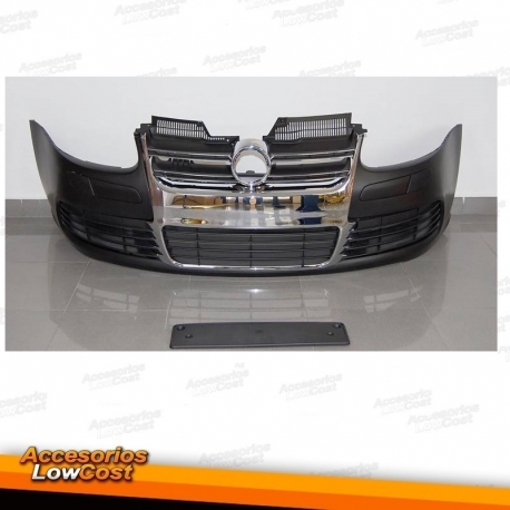 Paragolpes Delantero Volkswagen Golf 5 look R32 ABS