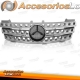 GRELHA FRONTAL MERCEDES ML W164 / 05+ CROMADO