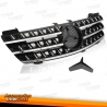 GRELHA FRONTAL MERCEDES ML W164 / 05+ PRETO CROMADO