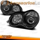 FARÓIS PARA MERCEDES CLASSE C W203 (2000-2007)
