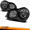 FARÓIS PARA MERCEDES CLASSE C W203 (2000-2007)