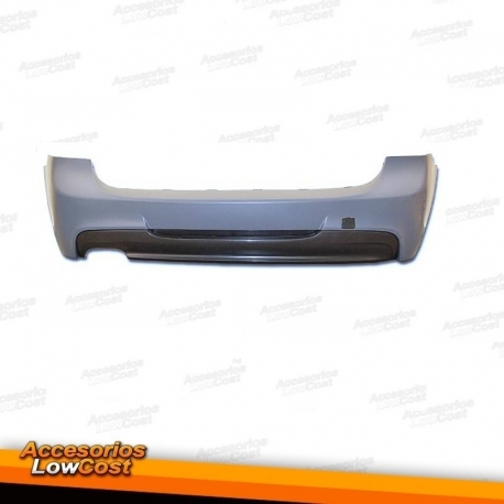 PARA-CHOQUES TRASEIRO PACK M / BMW E90 / 05-11 SEM PDC