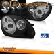 FAROIS ANGEL EYES CCFL / MERCEDES SLK / 96-04 FUNDO PRETO