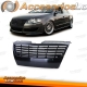 GRELHA FRONTAL PRETA SEM SÍMBOLO VW PASSAT / 05-10 COM PDC