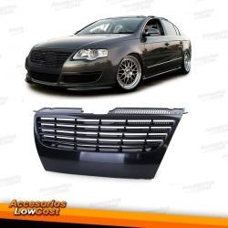 GRELHA FRONTAL PRETA SEM SIMBOLO VW PASSAT / 05-10 COM PDC