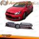 GRELHA FRONTAL TIPO GTI PARA GOLF 6 MK VI / 08+