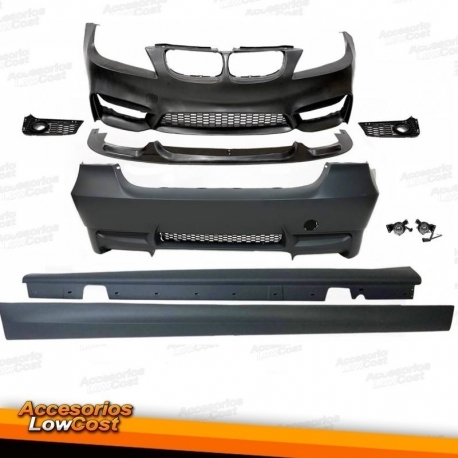 CALHA DIREITA PÁRA-CHOQUES M3 / PACK M / BMW E46 98-05