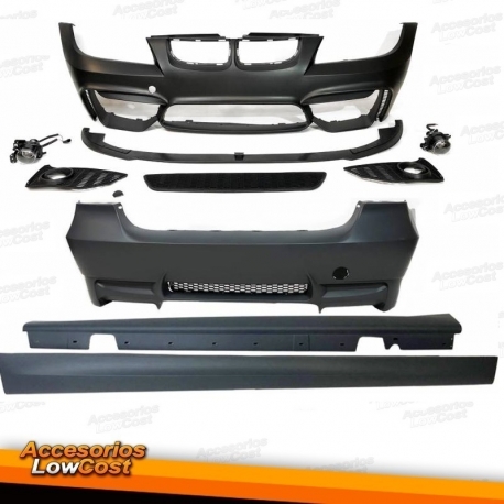 CALHA ESQUERDA PÁRA-CHOQUES M3 / PACK M / BMW E46 98-05