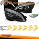 FAROS CON LUPA PARA MERCEDES CLASE C W204 (MODELOS A PARTIR DEL 2007).