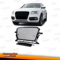 PARRILLA AUDI Q5 8R 12-16 LOOK RS NEGRO